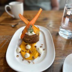 The Guild House - Carrot cake