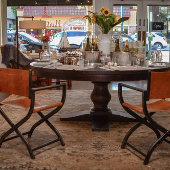 Nantucket Loft - Elegant Place settings - Home Decor Near Me - Los Gatos, California