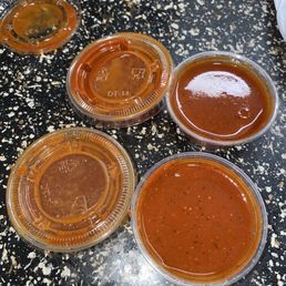 Red salsa Red salsa