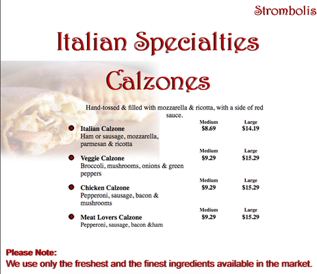 Menu photo 1 Brother's Pizza Shippensburg, PA Menu photo 1 Brother's Pizza Shippensburg, PA