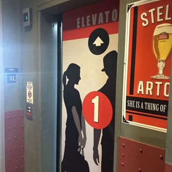 Golden Gate Tap Room - Secret door to the upstairs - Sports Bars Near Me - San Francisco, California