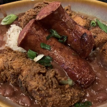 Curio Bistro - Red beans and rice - Cajun/Creole Near Me - New Orleans, Louisiana