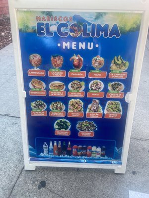 Menu photo 3 Mariscos El Colima Los Angeles, CA Menu photo 3 Mariscos El Colima Los Angeles, CA