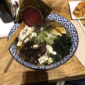 Koku Kitchen Ramen - Vegetarian ramen - Ramen Near Me - Barcelona, B