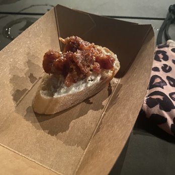 Bryant Park Nola - Bacon marmalade baguette - Bars Near Me - New Orleans, Louisiana Bryant Park Nola - Bacon marmalade baguette - Bars Near Me - New Orleans, Louisiana