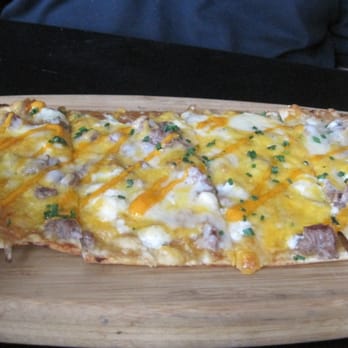 The YB - Flatbread appetizer - New American Near Me - Cape May, New Jersey The YB - Flatbread appetizer - New American Near Me - Cape May, New Jersey