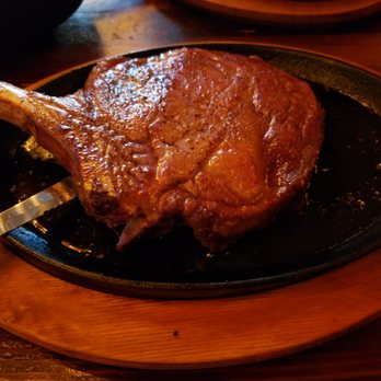 The LKSD - 18 oz 21 day dry aged ribeye bone in - Burgers Near Me - Downey, California The LKSD - 18 oz 21 day dry aged ribeye bone in - Burgers Near Me - Downey, California
