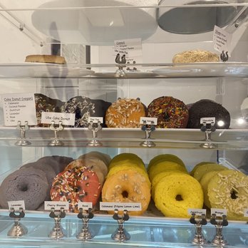 Purple Dough - Donut offerings - Desserts Near Me - Woodside, New York Purple Dough - Donut offerings - Desserts Near Me - Woodside, New York
