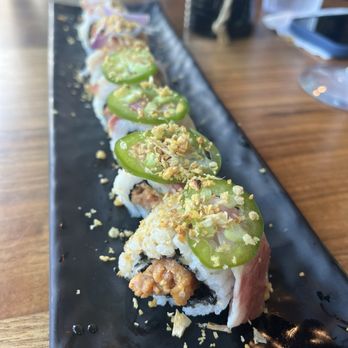 Kan Sushi - Garlic tuna - great - Sushi Bars Near Me - Honolulu, Hawaii Kan Sushi - Garlic tuna - great - Sushi Bars Near Me - Honolulu, Hawaii