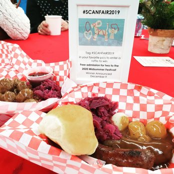 ScanFair - Danish sausages, Swedish meatballs, red cabbage - Festivals Near Me - Portland, Oregon ScanFair - Danish sausages, Swedish meatballs, red cabbage - Festivals Near Me - Portland, Oregon