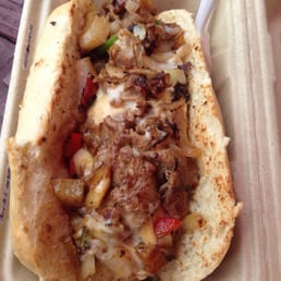 Phili Cheese Steak Sandwich