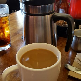 Cafe Coda - Pressed decaf...yummm - Music Venues Near Me - Chico, California