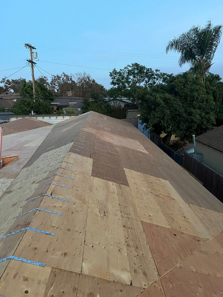 Slide of Anytime Roofing