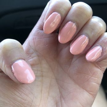 Salon Du Monde - My first time getting Almond shape! - Nail Salons Near Me - Fremont, California