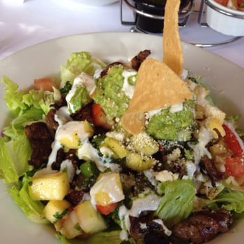 Cafe Del Sol - Beef tostada salad! ($10.75) - Mexican Near Me - Menlo Park, California Cafe Del Sol - Beef tostada salad! ($10.75) - Mexican Near Me - Menlo Park, California
