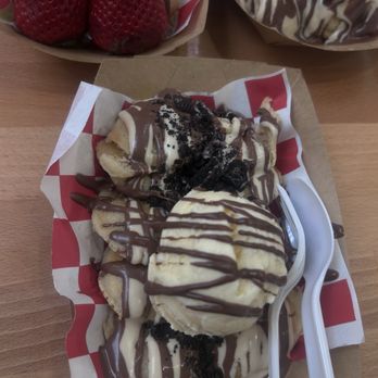 Bravo Waffle Sawgrass - This is what I received, the mini pancakes were so soft and had the perfect sweetness. They literally melted in my mouth. - Waffles Near Me - Sunrise, Florida
