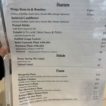 My Place - Menu - Beer Bar Near Me - St. Louis, Missouri My Place - Menu - Beer Bar Near Me - St. Louis, Missouri
