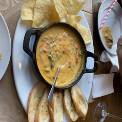 Agave Mexican Cantina - The cheese soup! Lol