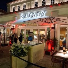 Outside dining
