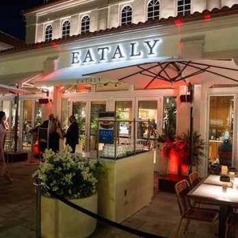 Eataly - West Palm Beach - Outside dining - International Grocery Near Me - West Palm Beach, Florida