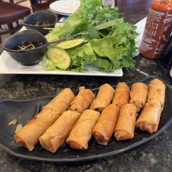 Pho Chandler - Cha Gio - Egg Rolls Chicken and mint w/ red leaf lettuce wrap - Vietnamese Near Me - Chandler, Arizona Pho Chandler - Cha Gio - Egg Rolls Chicken and mint w/ red leaf lettuce wrap - Vietnamese Near Me - Chandler, Arizona