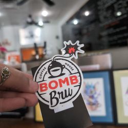 Bomb Bru - Stickers!!!!
