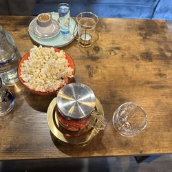 Mevlana - Herbal tea, complimentary popcorn, Turkish coffee
