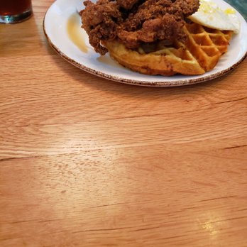 Haywire - Chicken and Waffles - New American Near Me - Dallas, Texas