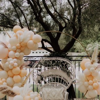The Valley Event Rentals - Balloon arch, circle backdrop, peacock chair - Party Equipment Rentals Near Me The Valley Event Rentals - Balloon arch, circle backdrop, peacock chair - Party Equipment Rentals Near Me