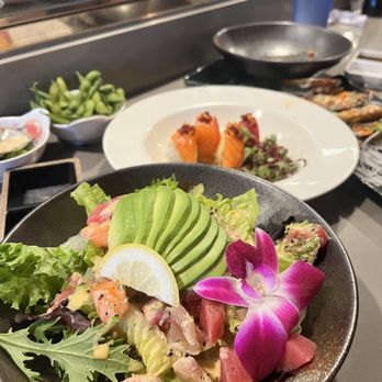 Love Sushi - Salad and rolls - Japanese Near Me - Canyon Country, California Love Sushi - Salad and rolls - Japanese Near Me - Canyon Country, California