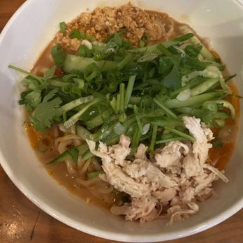 Joy - Dan Dan Noodles with Chicken - Taiwanese Near Me - Los Angeles, California Joy - Dan Dan Noodles with Chicken - Taiwanese Near Me - Los Angeles, California