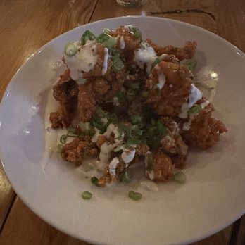 Red Feather Kitchen - Chicken skins - New American Near Me - Cincinnati, Ohio