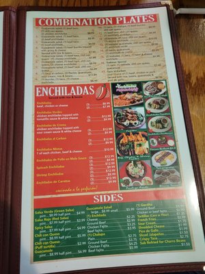 Menu photo 6 Hector's Mexican Restaurant Crosby, TX