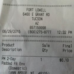 US Post Office - Delivery across the country in 48 hours w/ insurance & tracking for $6.10 on a 2 pound package.
