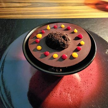 L'Atelier de Joel Robuchon - La Foret Noire black forest cake - French Near Me - Miami, Florida L'Atelier de Joel Robuchon - La Foret Noire black forest cake - French Near Me - Miami, Florida