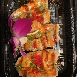 The Japanese Jalapeno Poppers were amazing! Some of the freshest sushi I have ever had! Can't wait to order again! The Japanese Jalapeno Poppers were amazing! Some of the freshest sushi I have ever had! Can't wait to order again!