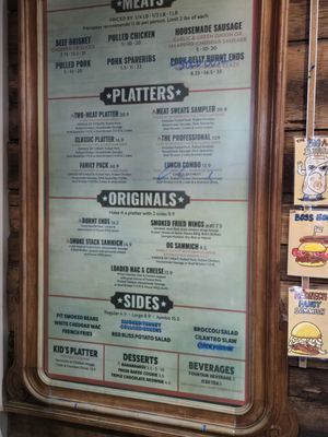 Menu photo 4 Redwood Smoke Shack Norfolk, VA