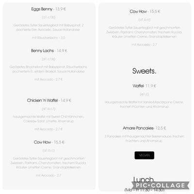 Menu photo 1 amaré Hamburg, HH
