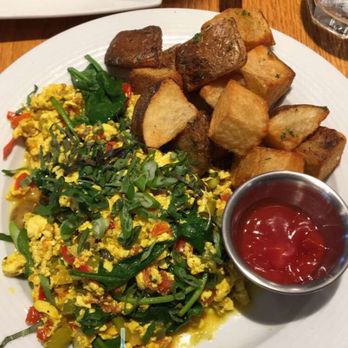 Irregardless Cafe - Garden tofu scramble - New American Near Me - Raleigh, North Carolina Irregardless Cafe - Garden tofu scramble - New American Near Me - Raleigh, North Carolina