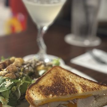 Tracy's Bar & Grill - Half gobbler, salad & gin drop martini. Yum - Karaoke Near Me - Long Beach, California Tracy's Bar & Grill - Half gobbler, salad & gin drop martini. Yum - Karaoke Near Me - Long Beach, California