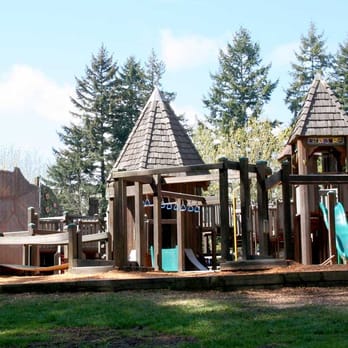 Saint Edward State Park - Playground - Parks Near Me - Kenmore, Washington