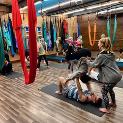 Boise Aerial and Fitness - Boise Acro/Yoga