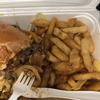 Corry's Restaurant - a hamburger and french fries - Comfort Food Near Me - Birmingham, Alabama