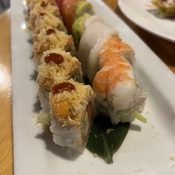 Love Sushi - Rainbow roll, ex girlfriend. - Sushi Bars Near Me - Frisco, Texas