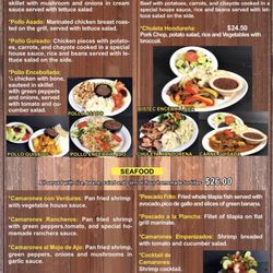 El Patio - Menu 2/2025