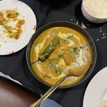 Jalwa Indian Bistro - Chicken Kaali Mirch Korma - Indian Near Me - Raleigh, North Carolina