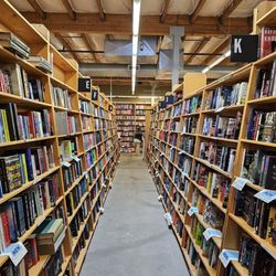 Powell's Books - This is only half the distance