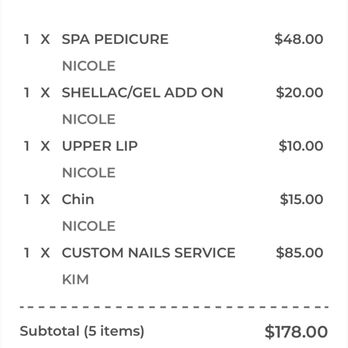 Zion Nails and Waxing - Very clear pricing - Nail Salons Near Me - Live Oak, Texas