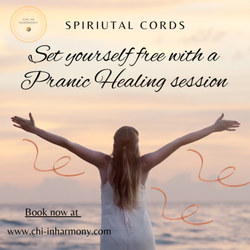 Chi In Harmony - Pranic Healing helps release energetic attachments or cords.
