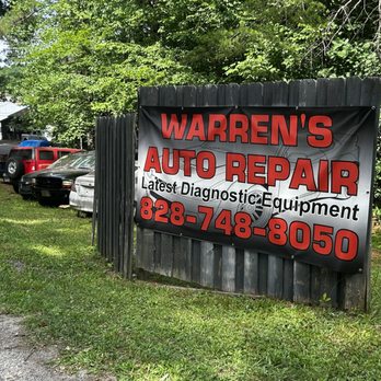 Warren's Auto Repair - Auto Repair Near Me - Rutherfordton, North Carolina Warren's Auto Repair - Auto Repair Near Me - Rutherfordton, North Carolina